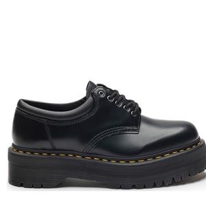 Women's 8053 Polished Smooth Platform Shoes